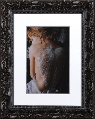 Fotolijst - Henzo - Chic Baroque - Fotomaat 15x20 cm - Donkergrijs