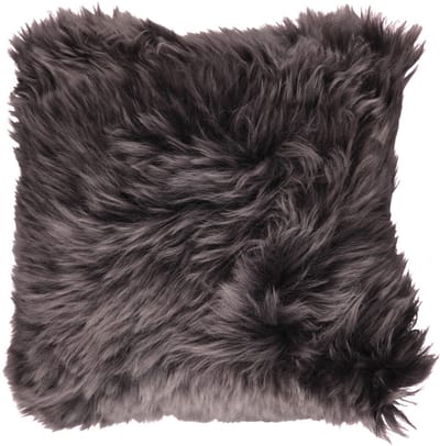 Sheepskin House - Langharig Schapenvacht Kussen - 50x50 cm
