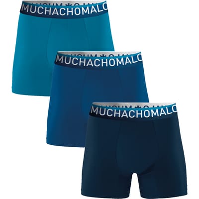Muchachomalo Boxershort Heren – 3 Pack – 95% Katoen – Heren Ondergoed – Kleding – Stevig Ondergoed – Onderbroeken Heren