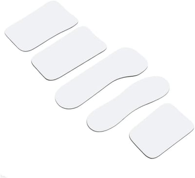 Nikou Dental Reflector Mirrors, 5 Pieces, Light Intraoral Orthodontic Photography, Double-Sided for Clinic Dentist - ShopVlot