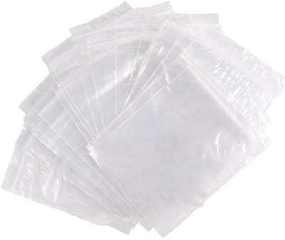 Benson Gripzakjes/verpakkingszakjes - 50x - transparant - 160 x 230 mm/16 x 23 cm - hersluitbaar