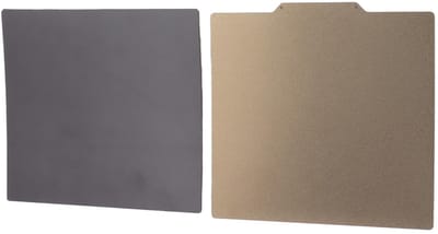Dailygoods- 3D Printplaat 220x240mm - Magnetisch - Dubbelzijdig - PEI - Verenstaal - Goede bedrukbaarheid - Bouwplaat