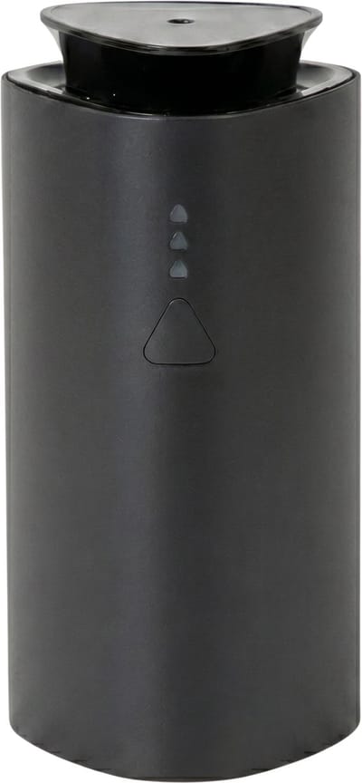 NordHaus Auto Aroma Diffuser - Luxe Luchtverfrisser voor Auto - USB Oplaadbare Aromatherapie Verstuiver - Draadloos Design - 30 ml Zwart