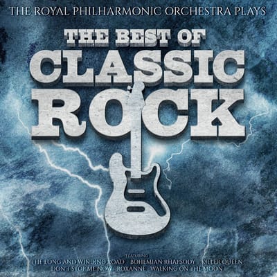 Royal Philharmonic Orchestra, Royal Choral Society - Plays - The Best Of Classic Rock (LP)