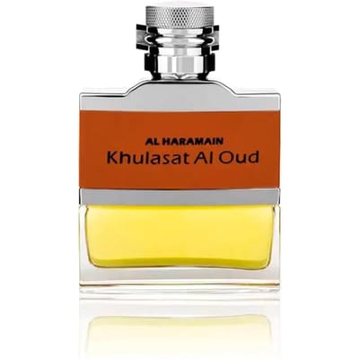 Herenparfum Al Haramain EDP 100 ml Khulasat Al Oud