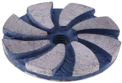 Dailygoods- Diamantslijpbeker Hoge Snelheid - Slijpschijf 30 mm - Slijpschijf voor Graniet - Slijpschijf voor Metselwerk - Slijpschijf voor Beton - Duurzaam Metaal