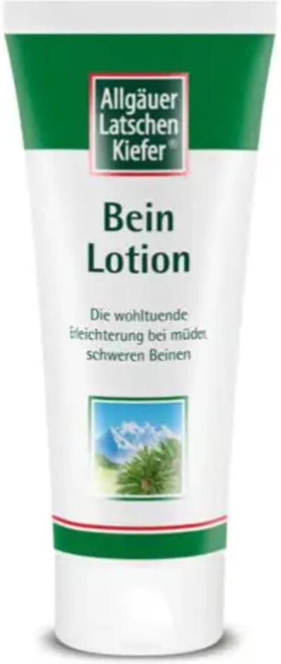 Allgauer Latschenkie Allgasan Beenlotion Tube - 200 ml