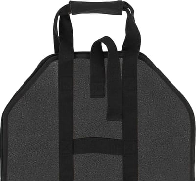 Houtdrager Tas - Brandhout Tas - Openhaard Opslag - Waterdicht Materiaal - 100x50cm - Bruin