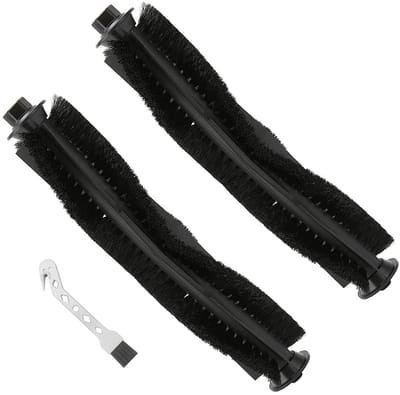 Dailygoods- Hoofdrolborstels - 2 Stuks - Anti-twist Roller - Vervangingsaccessoires - Compatibel met Proscenic M7 Pro/M7 MAX/M8 - Duurzaam ABS Materiaal - Stofzuigerborstel