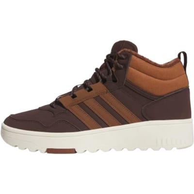 Adidas Sportswear Hoops 4.0 Mid Schoenen - Unisex - Bruin