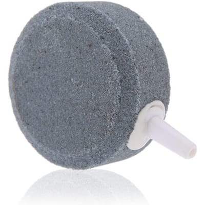 Aérateur de pierre à bulles d'air de 4 cm pour plaque d'oxygène hydroponique de pompe de réservoir de poissons d'aquarium
