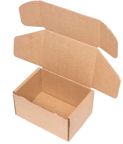 20 Stuks Zelfvouwende Kartonnen Verzenddozen 20x15x11 cm – Dubbelwandig en Stevig