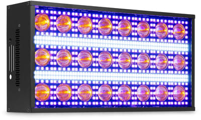 BeamZ Attack DJ effect - Combi fixture met stroboscoop, blinder en wash effect - RGBW LED’s