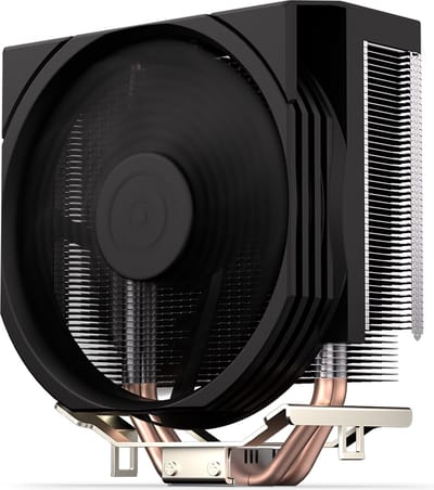 Cooling.pl Cpu-Koelventilator Voor Spartan 5-Computer, 120 Mm, Hoge Prestaties.
