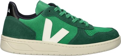 Veja V-10 heren sneaker - Donkergroen - Maat 42