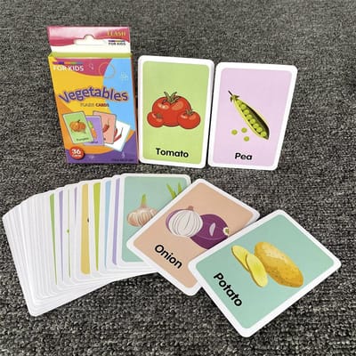 Jeunes Jouets de Haute Qualité Set de 36 Pièces Animal de Haute Qualité Forme de Haute Qualité Couleur de Haute Qualité Temps de Haute Qualité Flash de Haute Qualité Carte de Haute Qualité