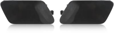 Dailygoods- Koplampsproeiers Vervangingsset - 2 Stuks - Voorbumper Accessoires - Cap Cover - Auto Accessoires - Geschikt voor diverse modellen - Koplampsproeier