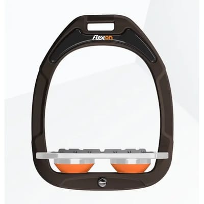 Plat Grip Bruin/Grijs/Oranje Flex-On Green Composite