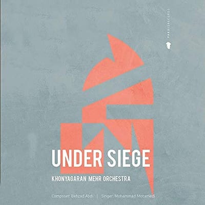 Khonyagaran Mehr Orchestra Feat. Mohammad Motamedi - Under Siege (2 CD)