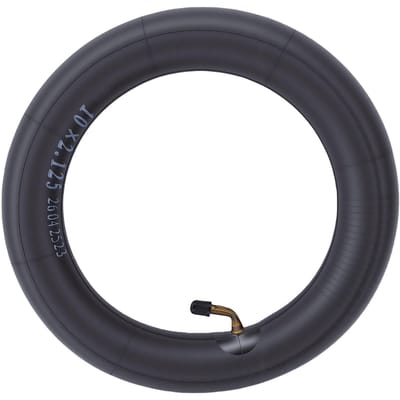 Fietsbinnenband 10x2.125 0 graden Vervangende Scooterbinnenband voor Mountainbike Kinderfiets Gebogen Ventiel