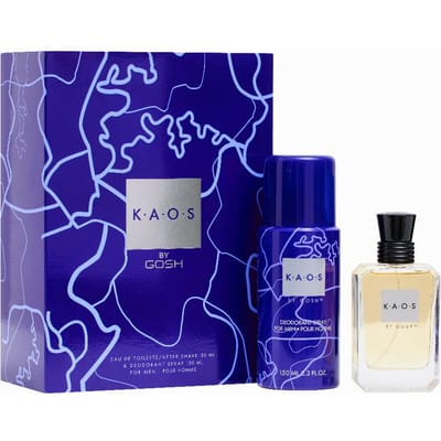 GOSH K.A.O.S For Him Gift Box 150 ml + 50 ml