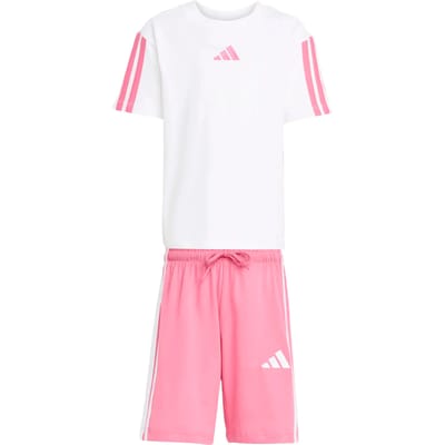 Kinder t-shirt en korte broek set adidas Essentials