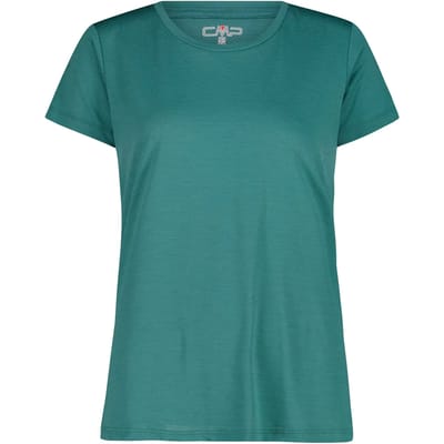 Cmp 35n5576 T-shirt Met Korte Mouwen Groen 3XL Vrouw