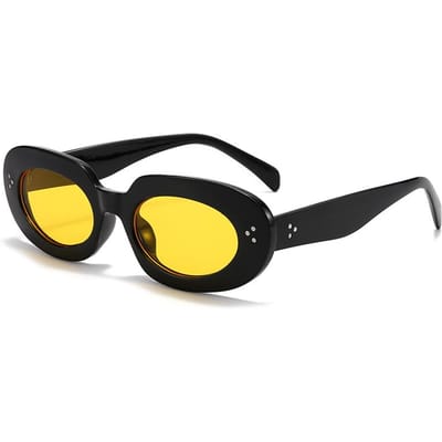 nieuwe ovale full-frame modieuze trendy zonnebril eenvoudige zonnebril universeel voor mannen en vrouwen MN5687 Professionele Visiecorrectie