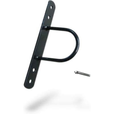 Matchu Sports Muurbeugel voor battle rope - Zwart - Ijzer