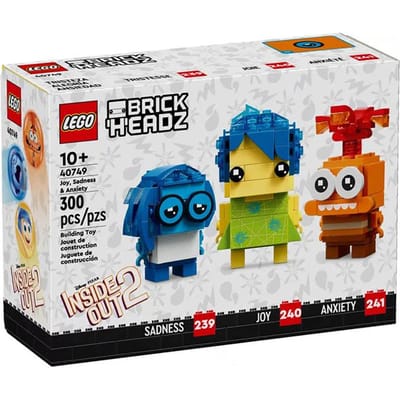 LEGO Disney 40749, Bouwpakket, 10 jaar, Kunststof, 300 stuk(s), 269 g