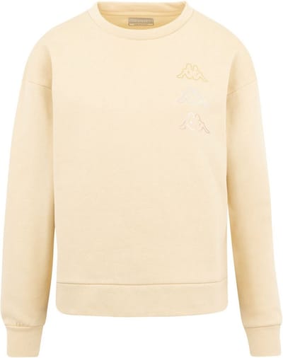 Kappa Kifoli Sweatshirt Beige XL Vrouw
