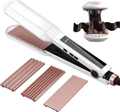 Stijltang 3-in-1 - Antistatisch Keramiek - Voor Professionele Haarstyling