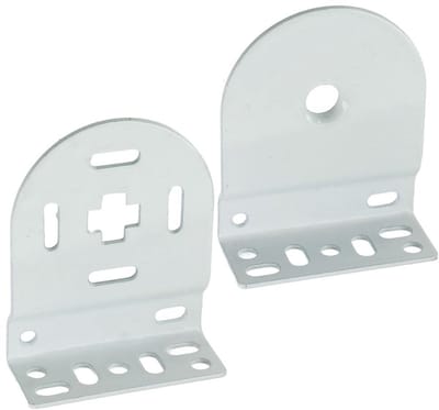 Dailygoods- Reparatieset 32mm - Geschikt voor rolgordijnen - Hoogwaardige bevestigingen - Universele compatibiliteit - Veelzijdige installatieopties - Aanpasbaar voor elke lengte - Rolgordijn