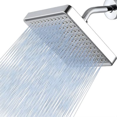 DnA® Douche - Douchekop - Doucheset - Douchekop Met Filter - Chrome - 15cm x 15cm x 3cm