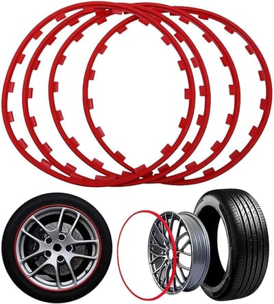 Wielbeschermers - Velgbeschermers - Velgen Beschermen - Sterke Slagvastheid - 35-55 cm - Universeel