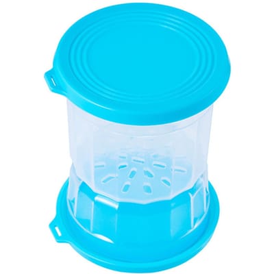 Augurkenpot Olijven Zandloperpot Luchtdichte Augurkensap Scheidingspot Augurken Flip Pot voor Augurk blue