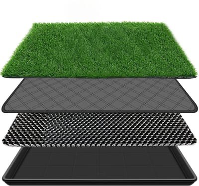 MKSS® Hondentoilet Kunstgras - Outdoor Dieren Toilet - Geursafstotend