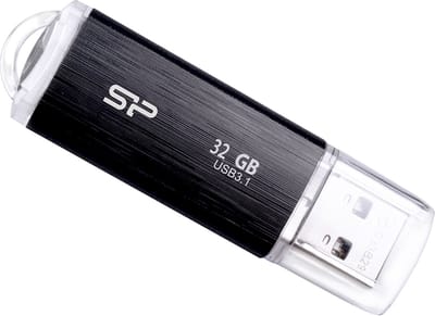 USB stick Silicon Power SP032GBUF3B02V1K Black 32 GB