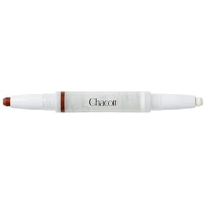 Chacott - Double Multi Crayon 0420 Sequoia x Pure White
