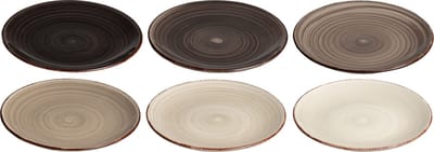 Studio Tavola Ontbijtborden Vintage Loft ø 19 cm - 6 stuks