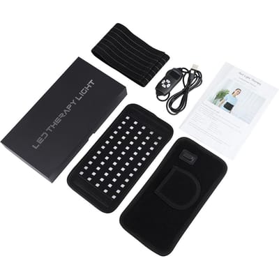 660 Infraroodlamp nabij 850nm riem nabij taille Rug Buik Knieën Pols accessoires zwart