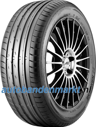 Nankang Sportnex AS-2+ RFT ( 235/45 ZR19 95W met velgrandbescherming (MFS), runflat )