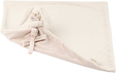 Nattou Lapidou Baby Dekentje met Knuffel - 50 x 50 cm - Doudou Konijn - Baby Cadeau - Zand