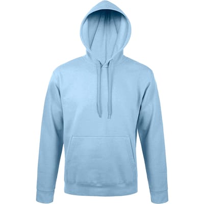 SOLS Snake Unisex Hooded Sweatshirt / Hoodie (Hemelsblauw)