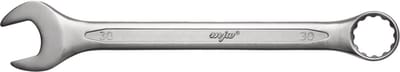 MJW Ringsleutel 30 mm - Duurzaam CrV-staal, DIN 3113