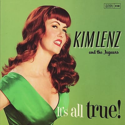 Kim Lenz And The Jaguars - It's All True! (CD)