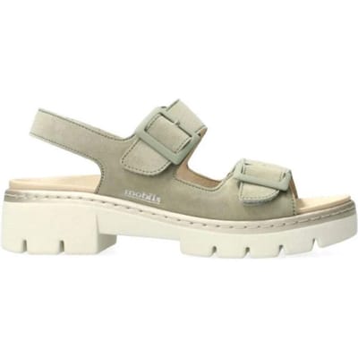 Mephisto Amira - dames sandaal - Groen - maat 40 (EU) 6.5 (UK)