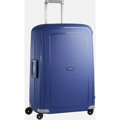 Samsonite Koffer - S'CURE SPINNER 75/28 (Medium) Blauw