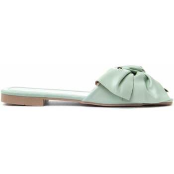 Montevita platte sandalen Palanti2 groen
