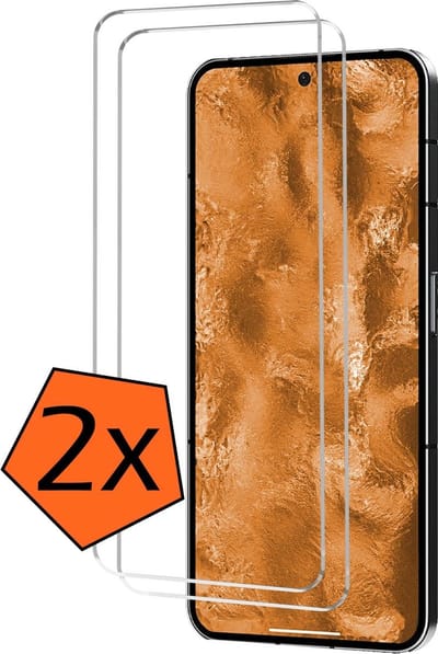 Screenprotector - 2 Stuks - Geschikt voor Nothing Phone (2) - Extra Sterk - Gehard Glas - Beschermglas - Tempered Glass - Screen Protector